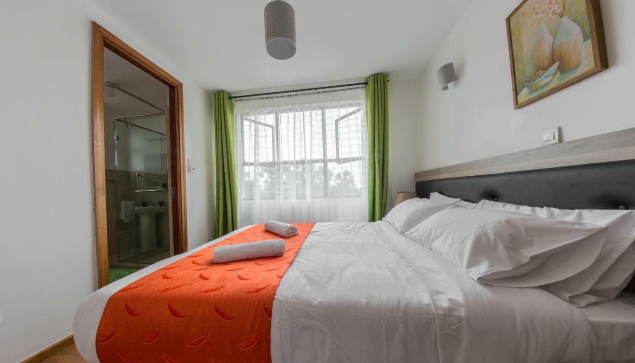 Erica Residences - Riverside Nairobi Zimmer foto