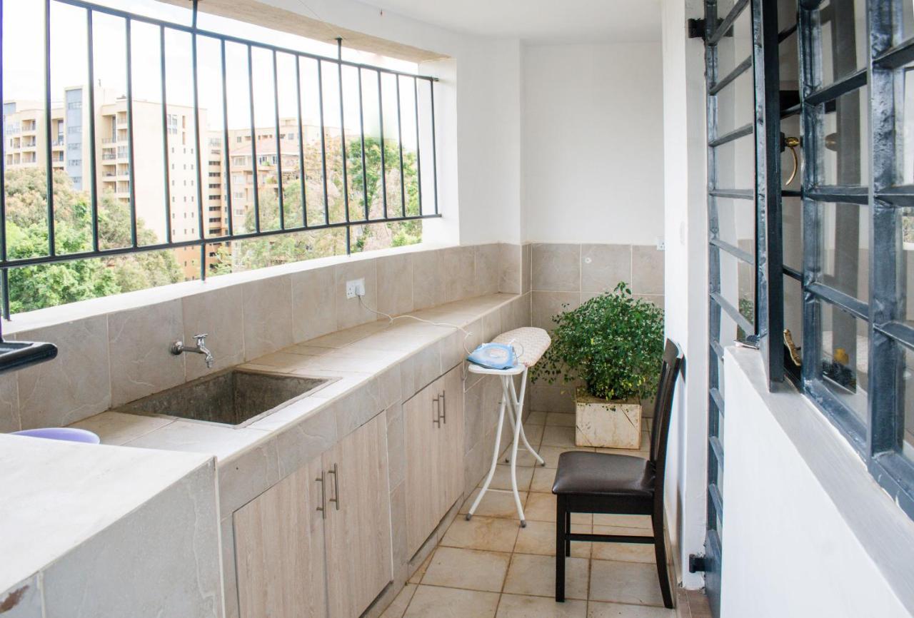 Erica Residences - Riverside Nairobi Exterior foto